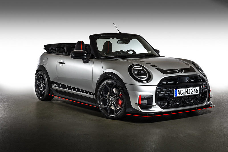 AC Schnitzer front splitter for MINI F67 Convertible with John Cooper Works Trim or Sport Trim (5111266310)