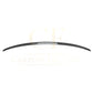 P Style Gloss Black Boot Spoiler for Audi A3 8V S3 RS3 Saloon 13-20 - Carbon Factory