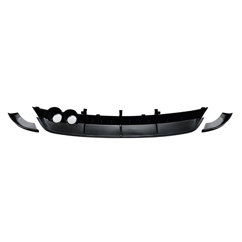 Max Style Gloss Black Diffuser for VW Polo MK5 Standard Model 10-14