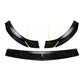 AMG Style Gloss Black Front Splitter for Mercedes Benz W118 CLA 24-Present - Carbon Factory