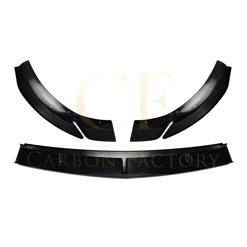 AMG Style Gloss Black Front Splitter for Mercedes Benz W118 CLA 24-Present - Carbon Factory