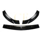 AMG Style Gloss Black Front Splitter for Mercedes Benz W177 A Class AMG & A35 23-25