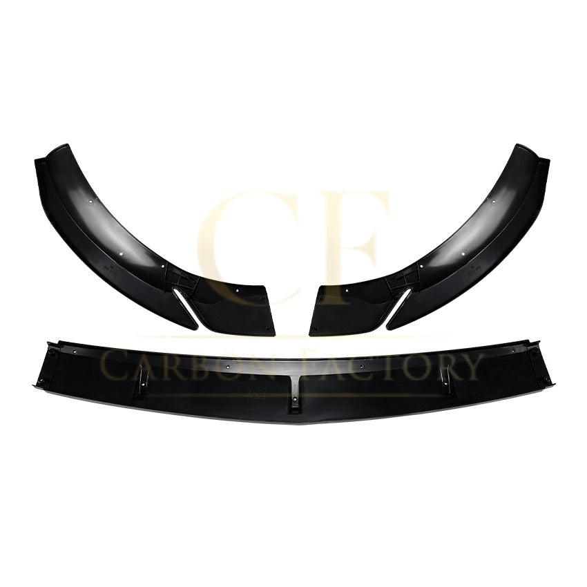 AMG Style Gloss Black Front Splitter for Mercedes Benz W177 A Class AMG & A35 23-25 - Carbon Factory