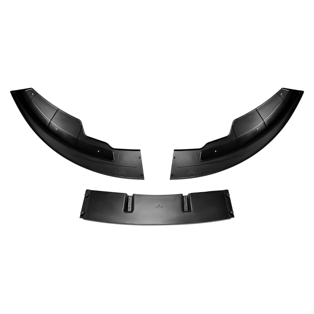 Gloss Black Front Splitter for Ford Fiesta B299 MK7 08-12