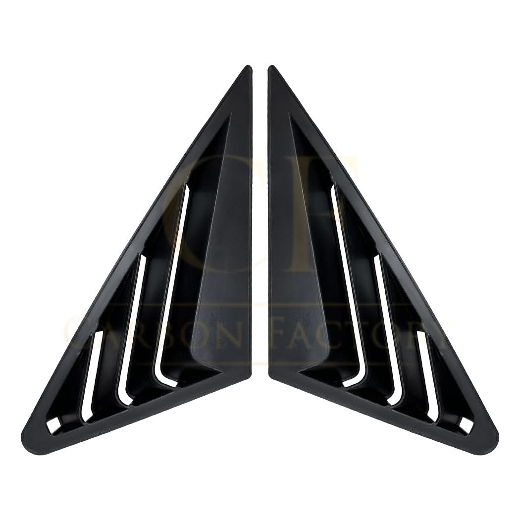 Gloss Black Window Louver Vents for Audi A3 8Y Saloon 20-Present - Carbon Factory