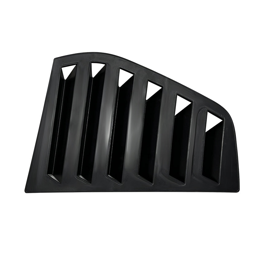 Gloss Black Window Louver Vents for VW Golf MK5 03-08
