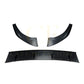 P Style Gloss Black Front Splitter for Audi A3 8Y S Line S3 20-24 - Carbon Factory