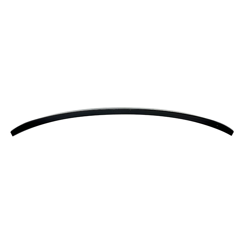Gloss Black Mid Spoiler for VW Polo MK5 10-17