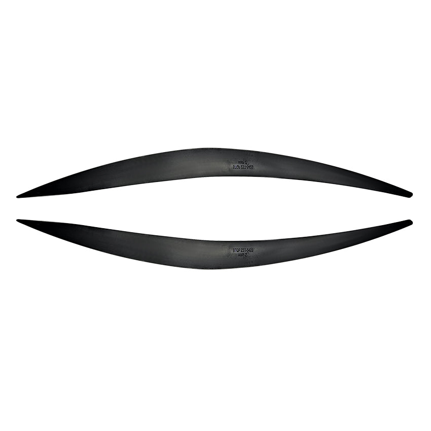 Gloss Black Headlight Trims for Ford Focus C519 MK4 19-22