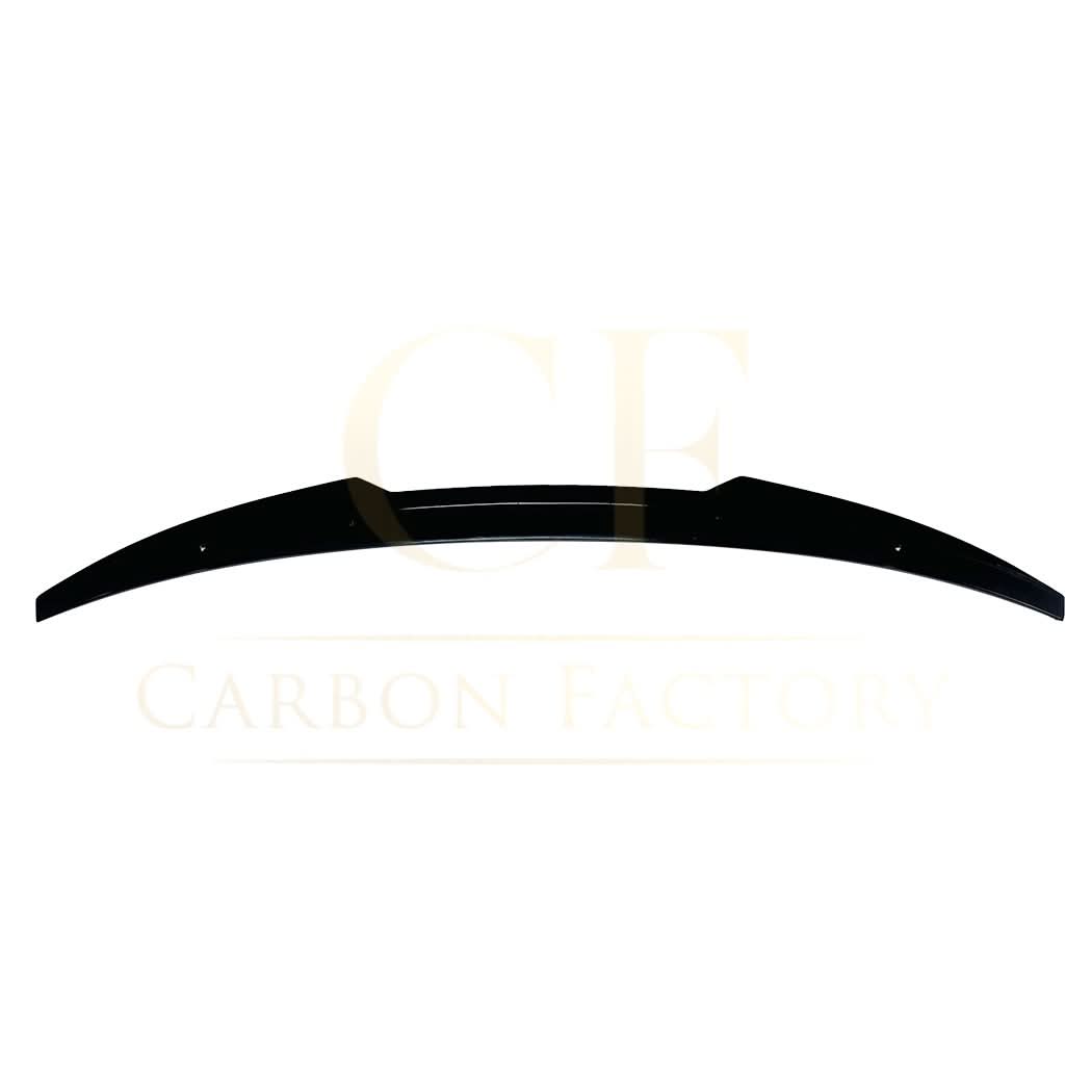 V Style Gloss Black Boot Spoiler for Audi A3 8V S3 RS3 Saloon 13-20 - Carbon Factory