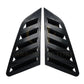 Gloss Black Window Louver Vents for Audi A3 8Y Sportback 20-Present - Carbon Factory