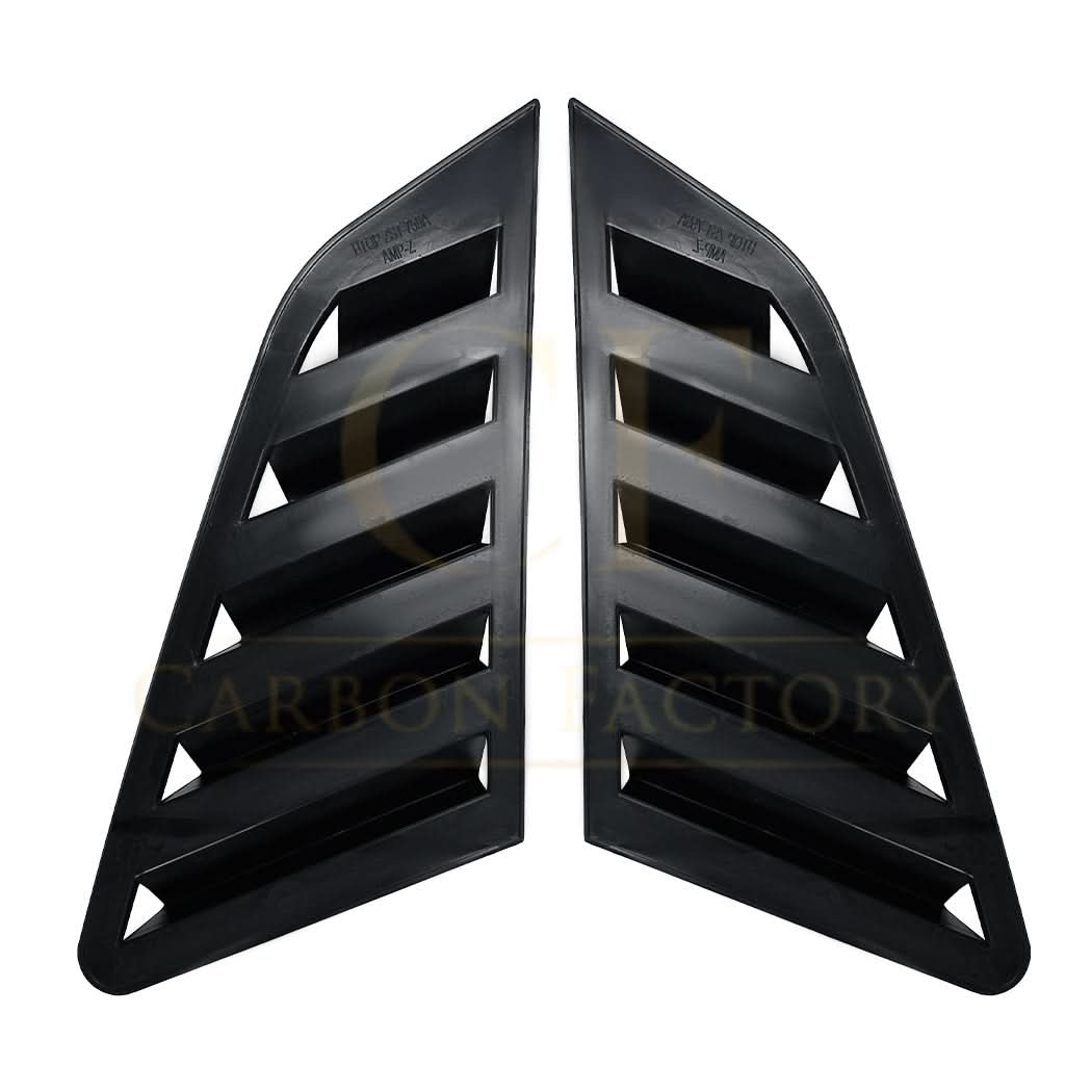 Gloss Black Window Louver Vents for Audi A3 8Y Sportback 20-Present - Carbon Factory