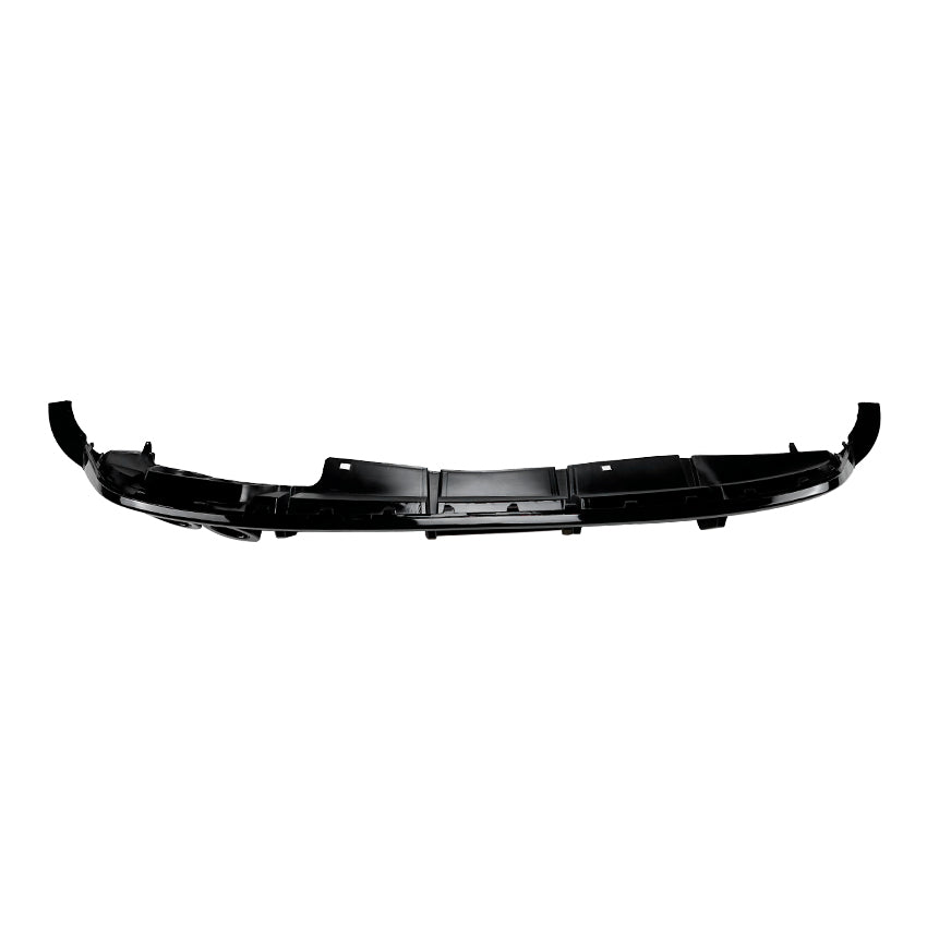 OT Style Gloss Black Diffuser for VW Polo MK6 Standard model 18-26