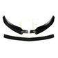 V Style Gloss Black Front Splitter for Mercedes Benz W177 A Class A45 & A45S 18-22