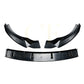 AMG Style Gloss Black Front Splitter for Mercedes Benz W176 A Class 13-15
