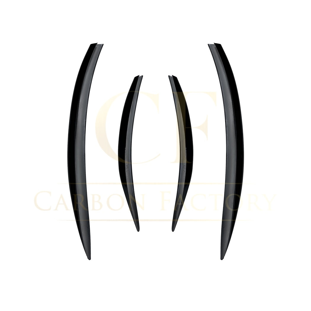 Gloss Black Front Side Trims for Mercedes Benz W118 CLA AMG 24-Present - Carbon Factory