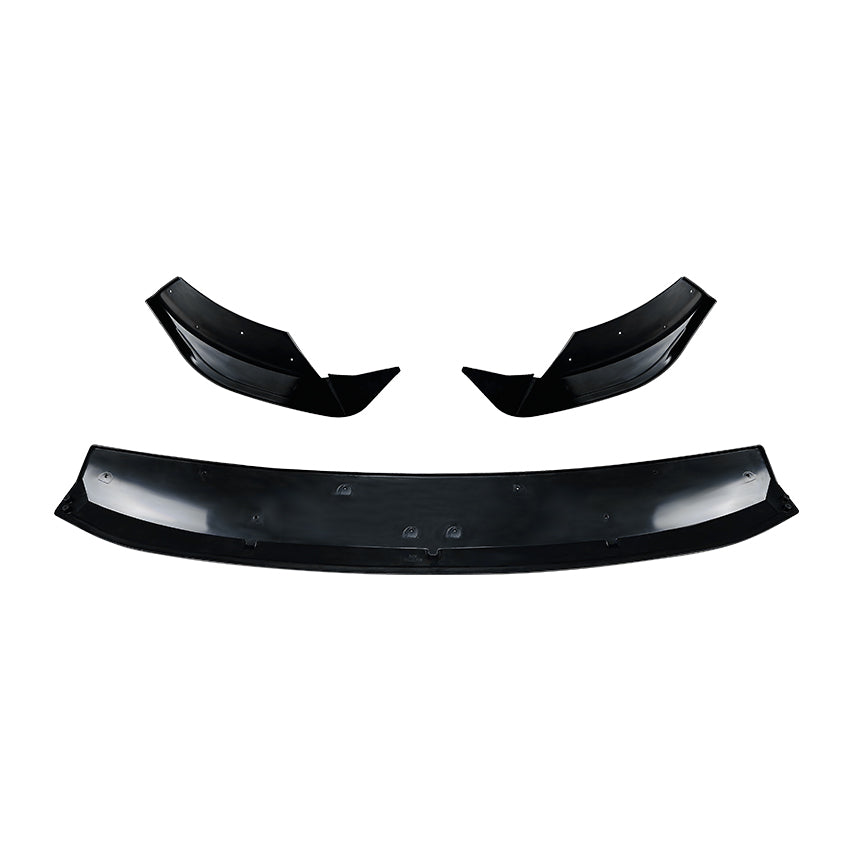 A Style Gloss Black Front Splitter for Mercedes Benz W167 C167 GLE 24-26