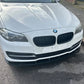 MP Style Gloss Black Front Splitter for BMW F10 F11 5 Series Pre-LCI Standard model 10-14