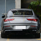 Brabus Style Gloss Black Boot Spoiler for Mercedes Benz W118 CLA 19-Present - Carbon Factory