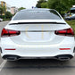 Brabus Style Gloss Black Boot Spoiler for Mercedes Benz W177 A Class Saloon 18-25