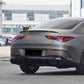 P Style Gloss Black Boot Spoiler for Mercedes Benz W118 CLA 19-Present - Carbon Factory