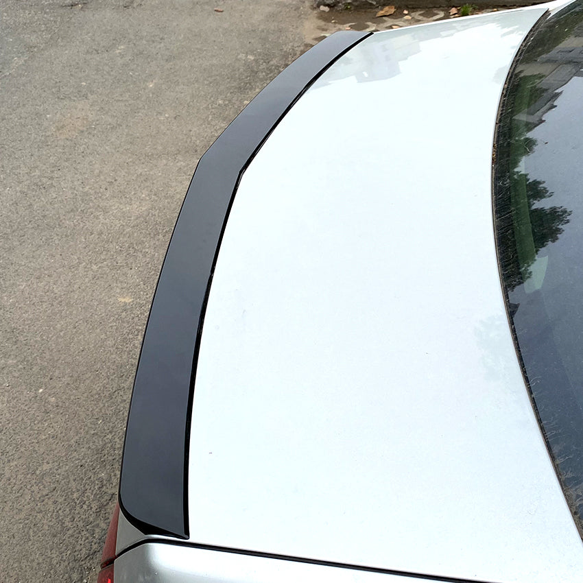 AMG Style Gloss Black Boot Spoiler for Mercedes Benz W212 E Class Saloon AMG 10-17 - Carbon Factory