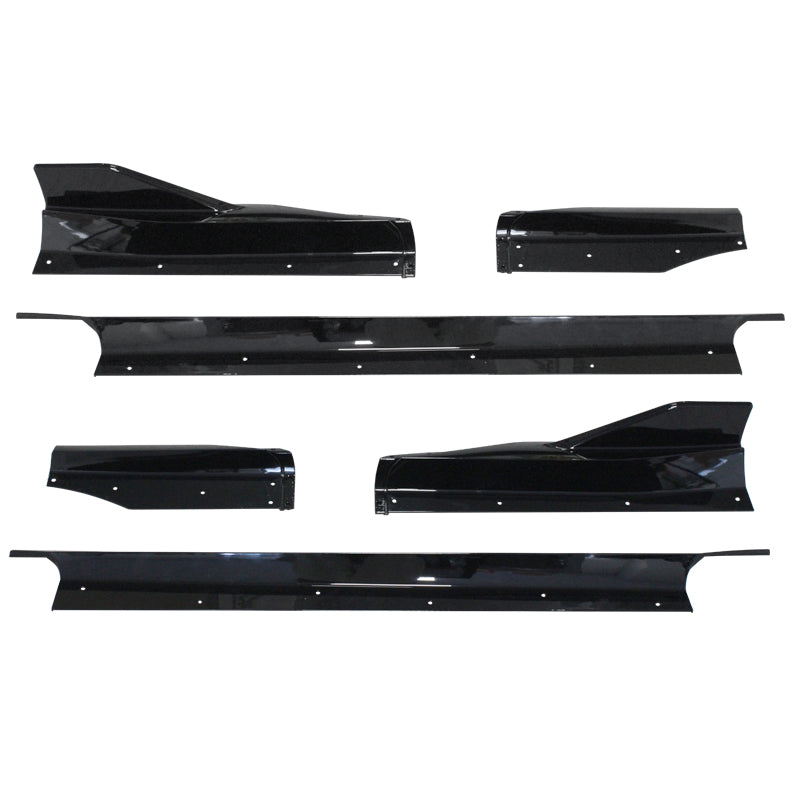 Comp Style Gloss Black Side Skirts for BMW G87 M2 23-Present