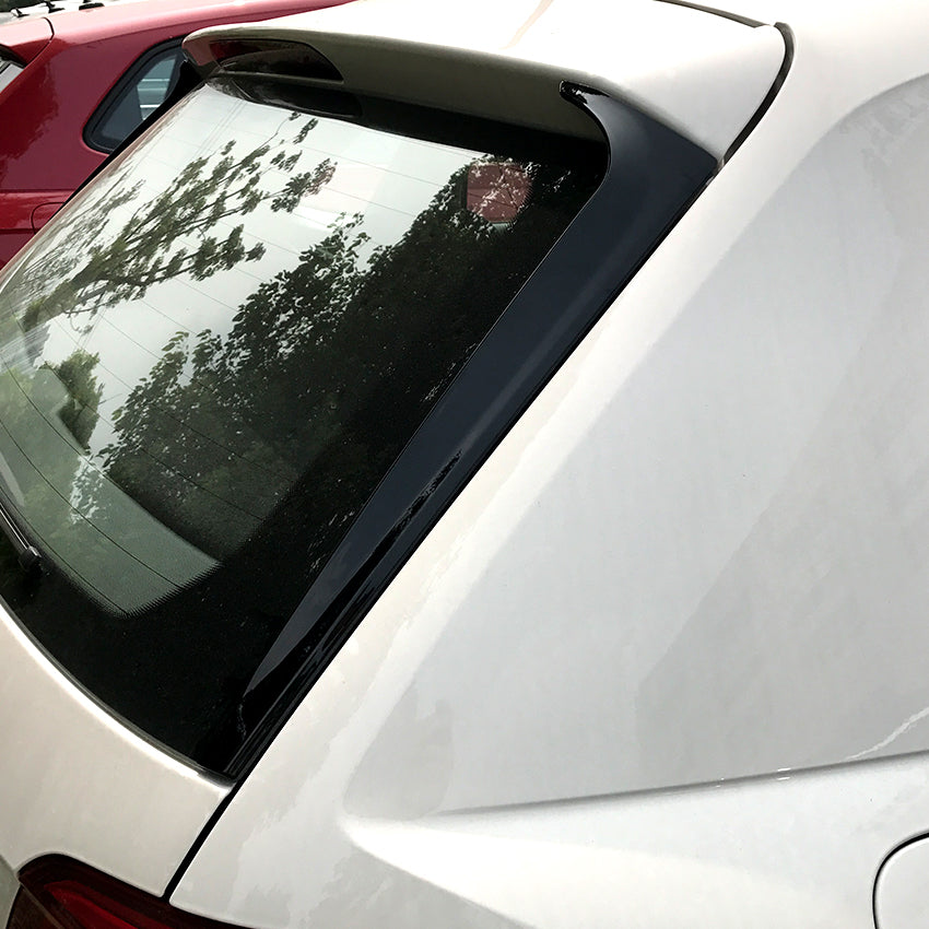 Gloss Black Side Spoiler for VW Polo MK6 18-26