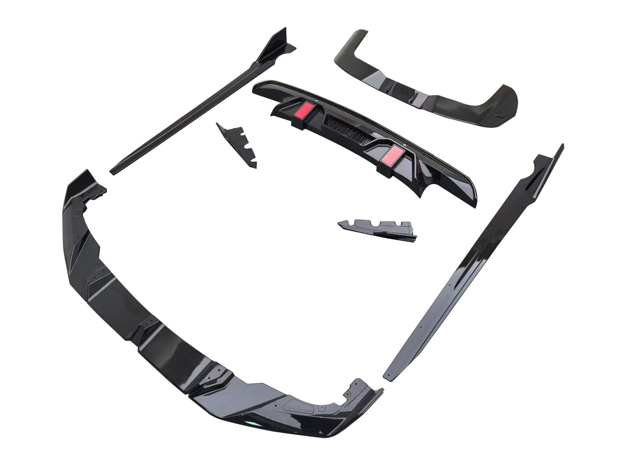 Gloss Black Body Kit 1 for BMW F95 X5M LCI 23-26