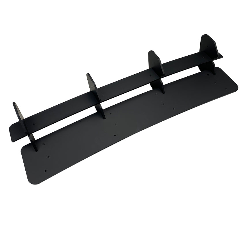 V Style Gloss Black Diffuser for VW Golf MK7.5 R 17-20
