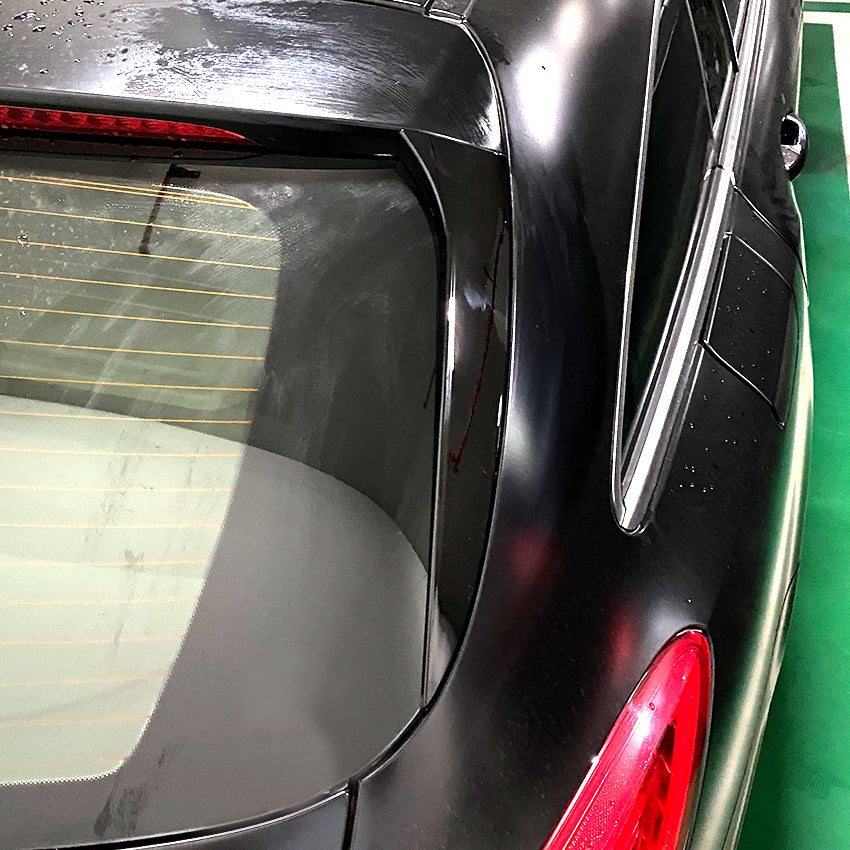 Gloss Black Side Spoiler for Mercedes Benz C218 CLS 11-18