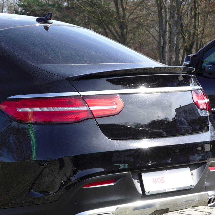 Gloss Black Boot Spoiler for Mercedes Benz W166 C292 GLE 16-19