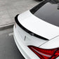 Brabus Style Gloss Black Boot Spoiler for Mercedes Benz W117 CLA 13-19
