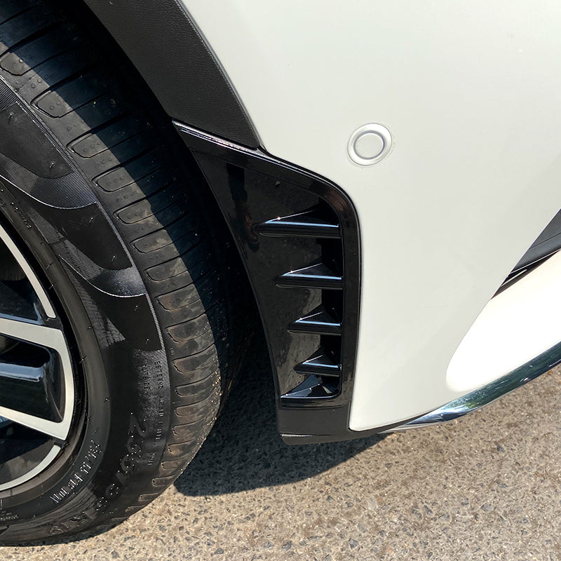 Gloss Black Side Trims for Mercedes Benz X253 C253 GLC 20-22