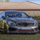 AMG Style Gloss Black Front Splitter for Mercedes Benz W117 CLA AMG 13-15