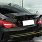V Style Gloss Black Boot Spoiler for Mercedes Benz W117 CLA 13-19