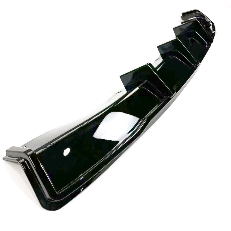 Gloss Black Rear Diffuser Single Exhaust for BMW F30 F31 3 Series Standard model 12-19