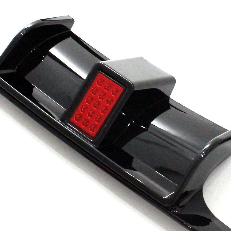 LED Style Gloss Black Rear Diffuser for BMW F80 M3 F82 F83 M4 14-20