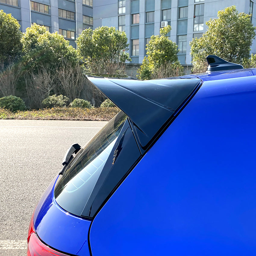 CS Style Gloss Black Spoiler for VW Golf MK8 MK8.5 Standard model 20-26