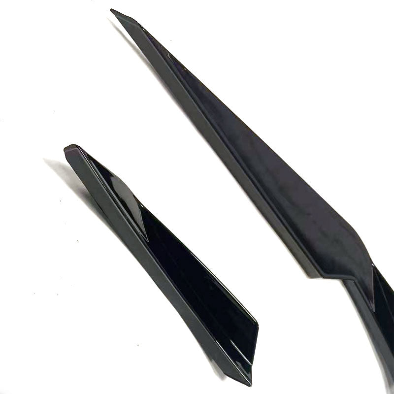 MP Style Gloss Black Front Canards for BMW G80 M3 G82 G83 M4 21-Present
