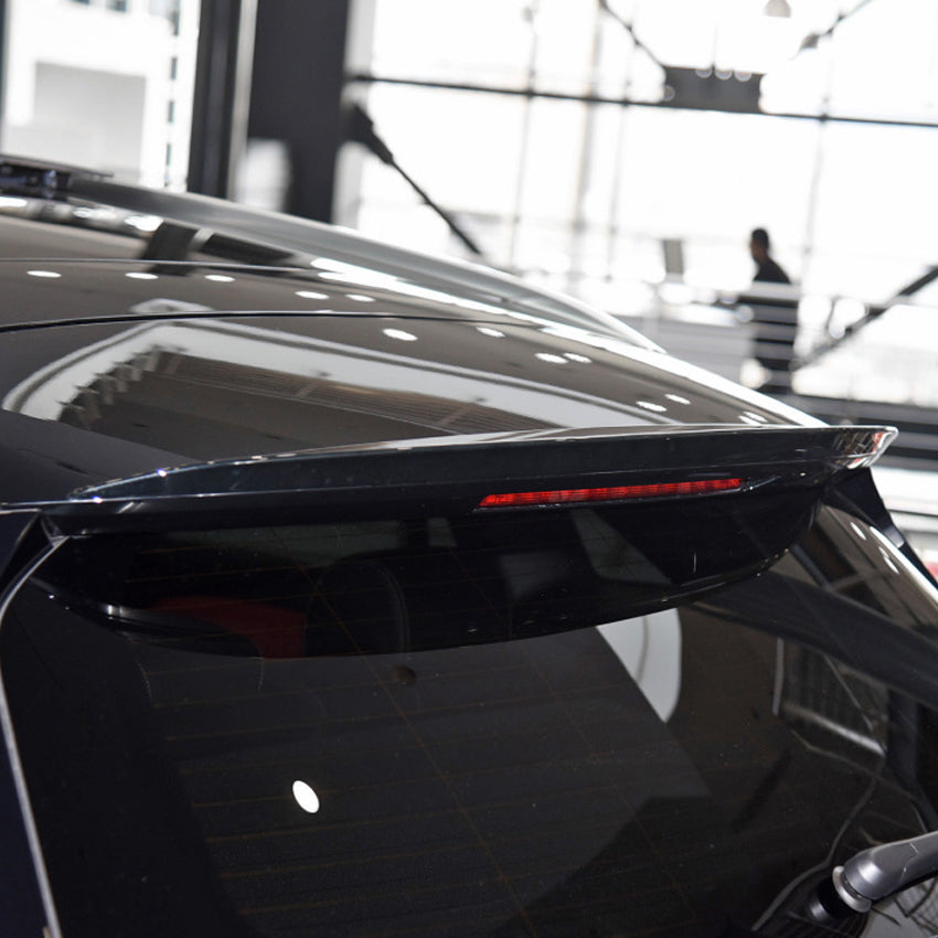 V Style Gloss Black Roof Spoiler for Mercedes Benz H247 GLA 20-Present