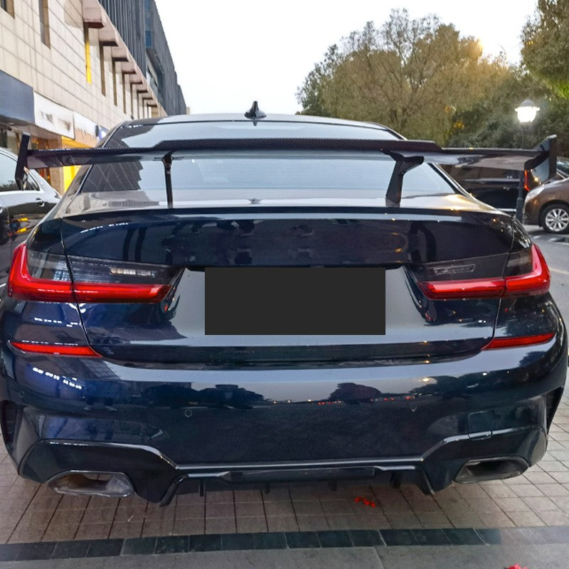 MP Style Gloss Black Boot Spoiler for BMW G80 M3 G82 M4 21-Present