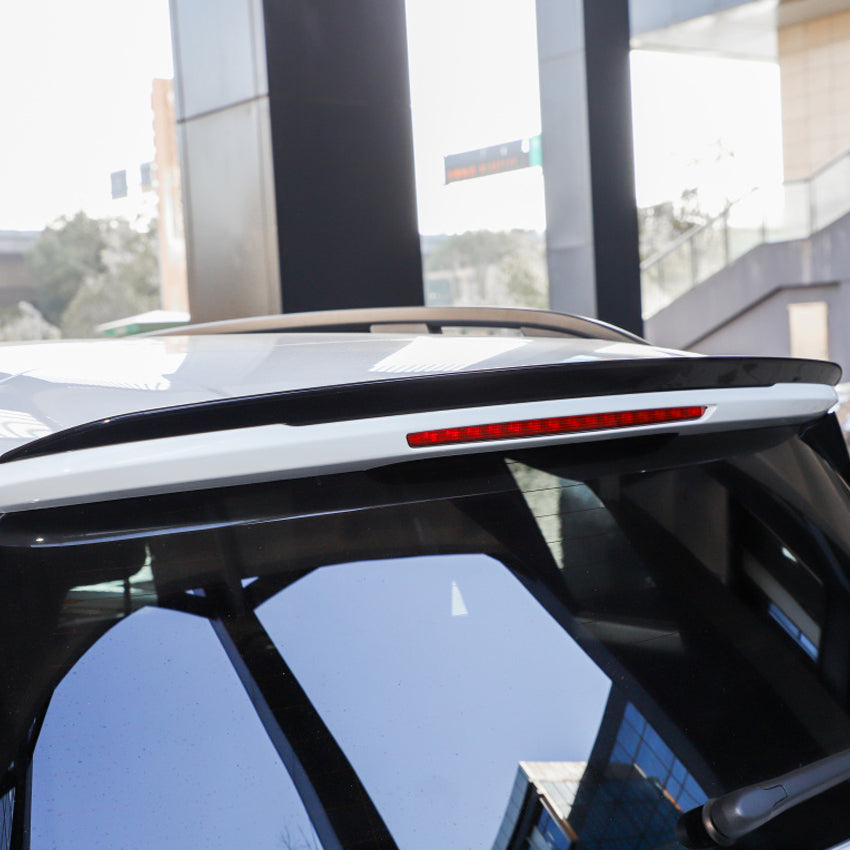 A Style Gloss Black Roof Spoiler for Mercedes Benz X247 GLB 19-26