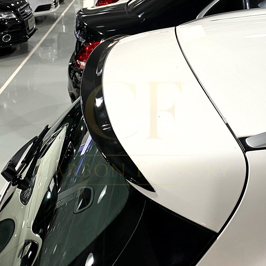 AMG Style Gloss Black Roof Spoiler for Mercedes Benz W205 C Class Estate 15-21 - Carbon Factory