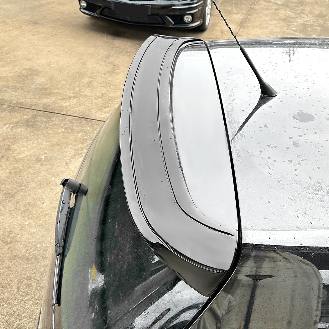 OE Style Gloss Black Roof Spoilers for VW Golf MK5 GTI & R32 03-08
