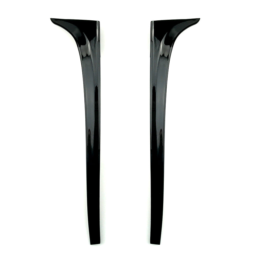 Gloss Black Side Spoiler for VW Golf MK7 MK7.5 14-20