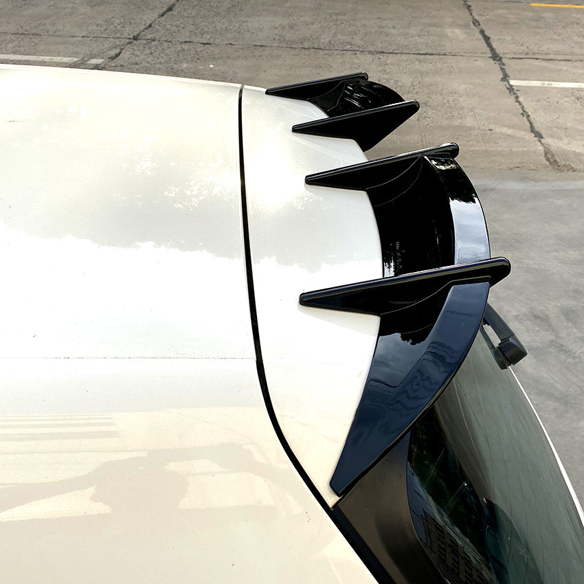 AK Style Gloss Black Roof Spoiler for VW Golf MK6 Standard Model 08-12
