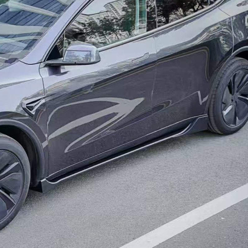 Competition Style Gloss Black Kit for Tesla Model Y 24-Present - Carbon Factory