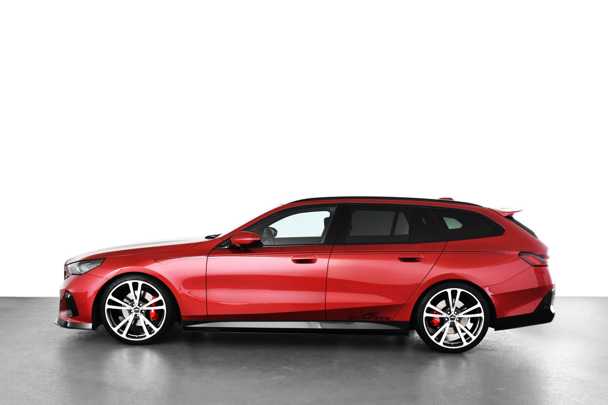 AC Schnitzer BMW i5 G60/G61 AC3 Silver-Anthracite Wheel Package