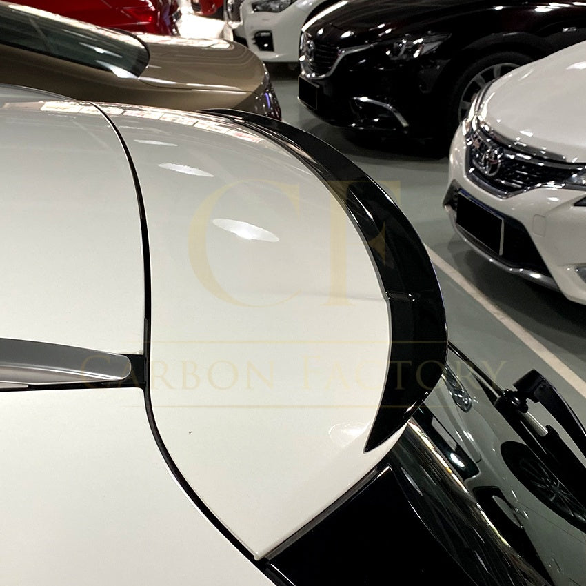 AMG Style Gloss Black Roof Spoiler for Mercedes Benz W205 C Class Estate 15-21 - Carbon Factory